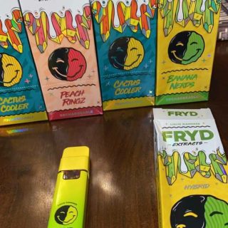 Fryd disposable vape