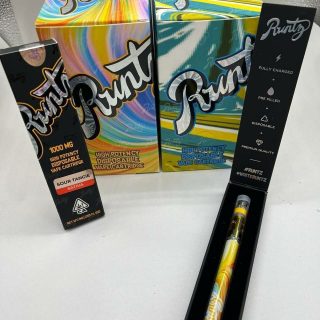 Runtz disposable vape pen 1000mg