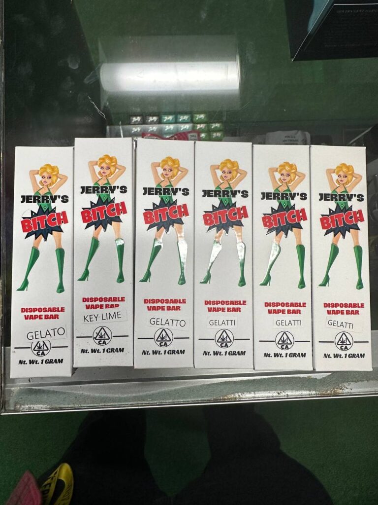 Jerrys Bitch Disposable Vape for Sale